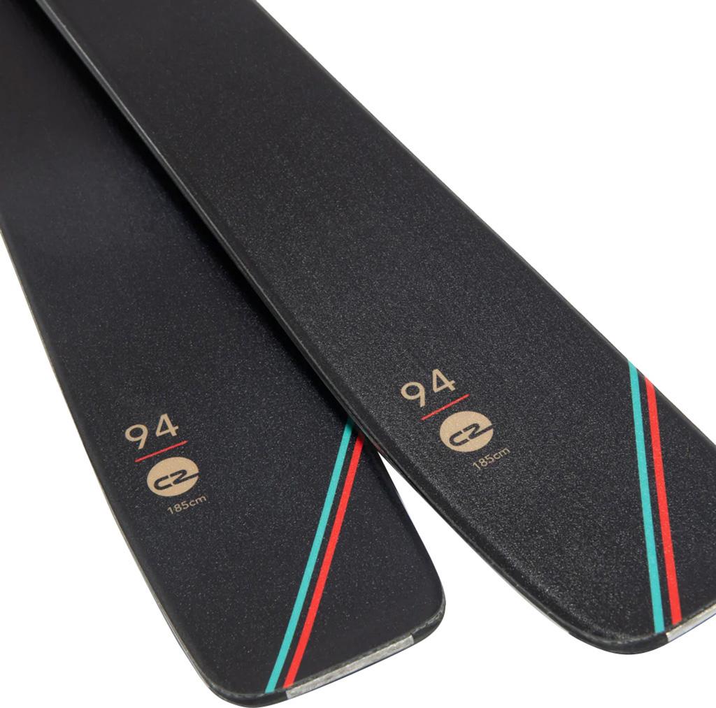 Product gallery image number 5 for product Pagoda 94 C2 Ski - Unisex