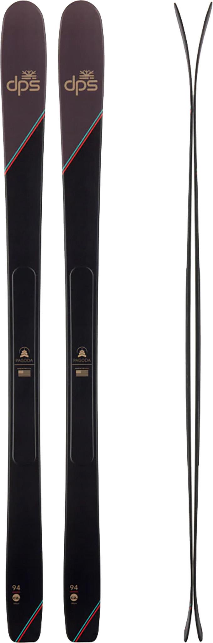 Product gallery image number 1 for product Pagoda 94 C2 Ski - Unisex