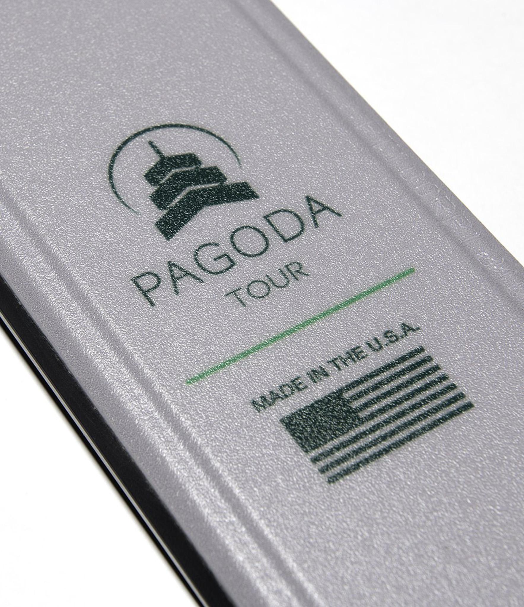 Product gallery image number 3 for product Pagoda Tour 100 RP Touring Skis - Unisex