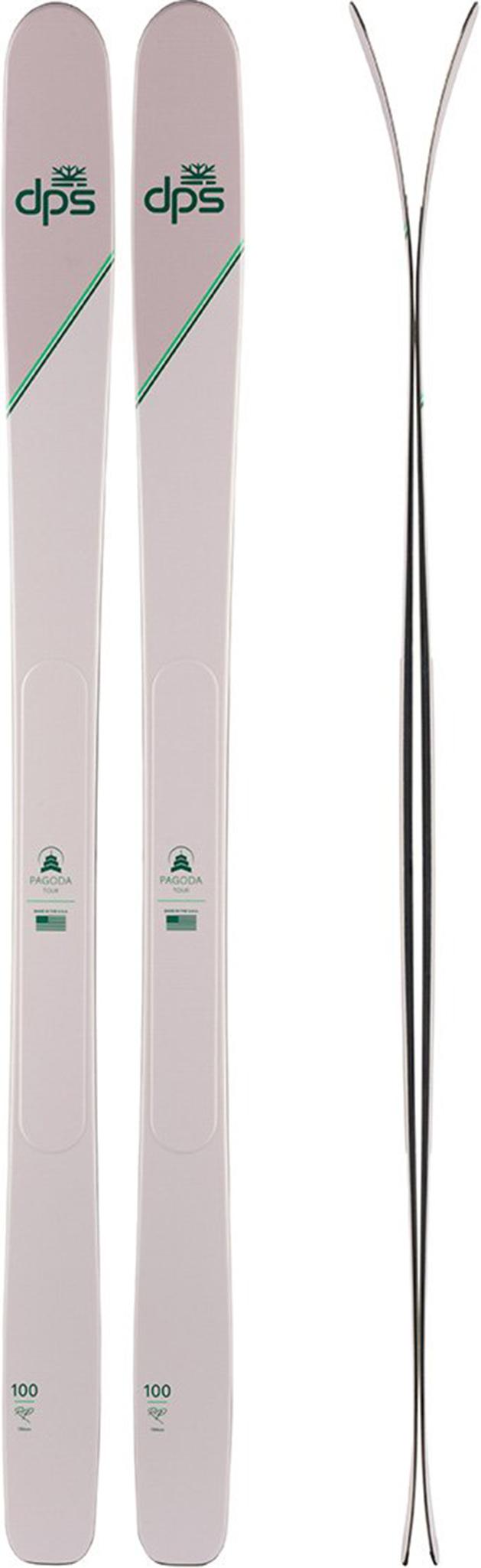 Product gallery image number 1 for product Pagoda Tour 100 RP Touring Skis - Unisex