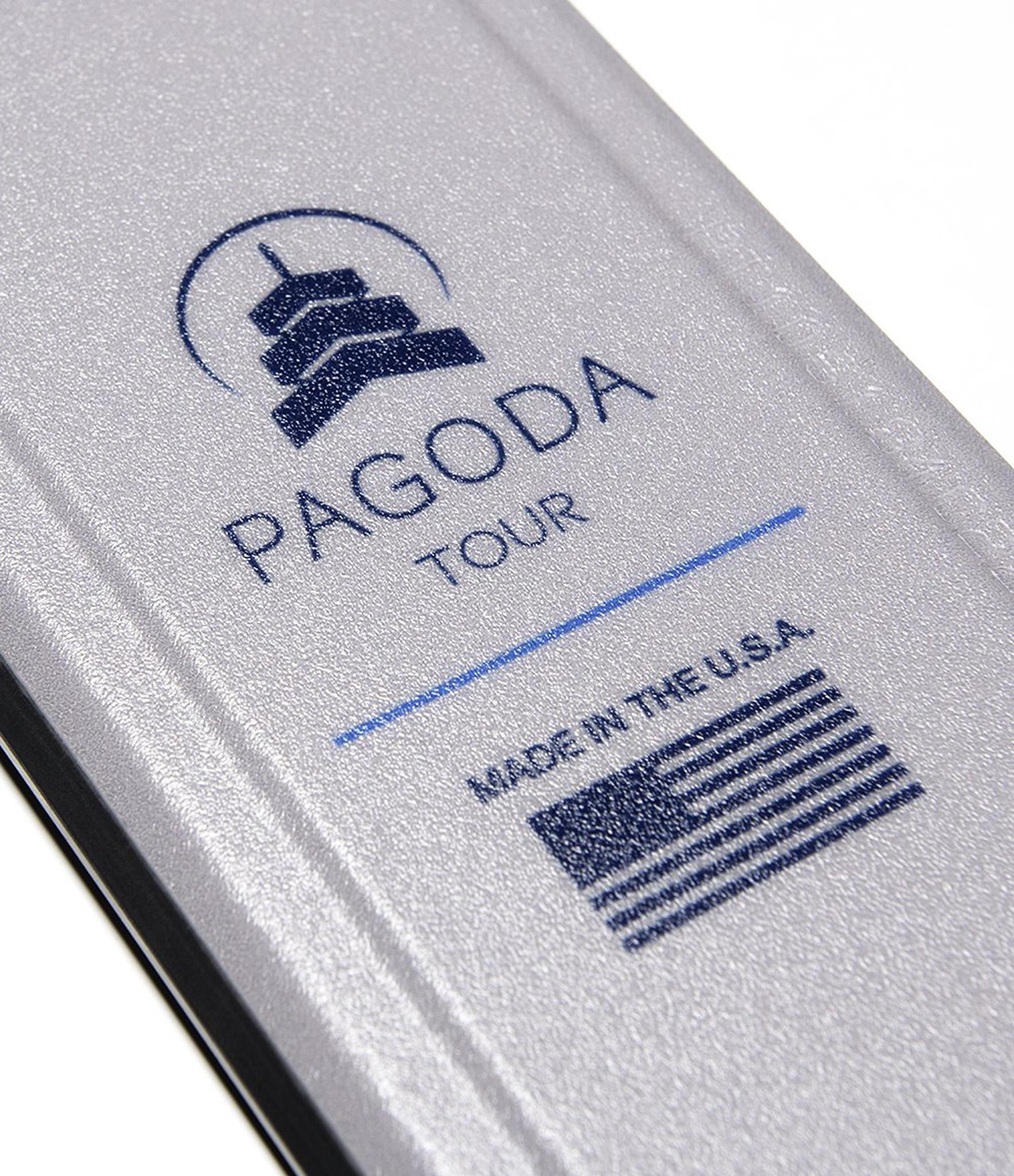 Product gallery image number 2 for product Pagoda Tour 106 C2 Touring Skis - Unisex