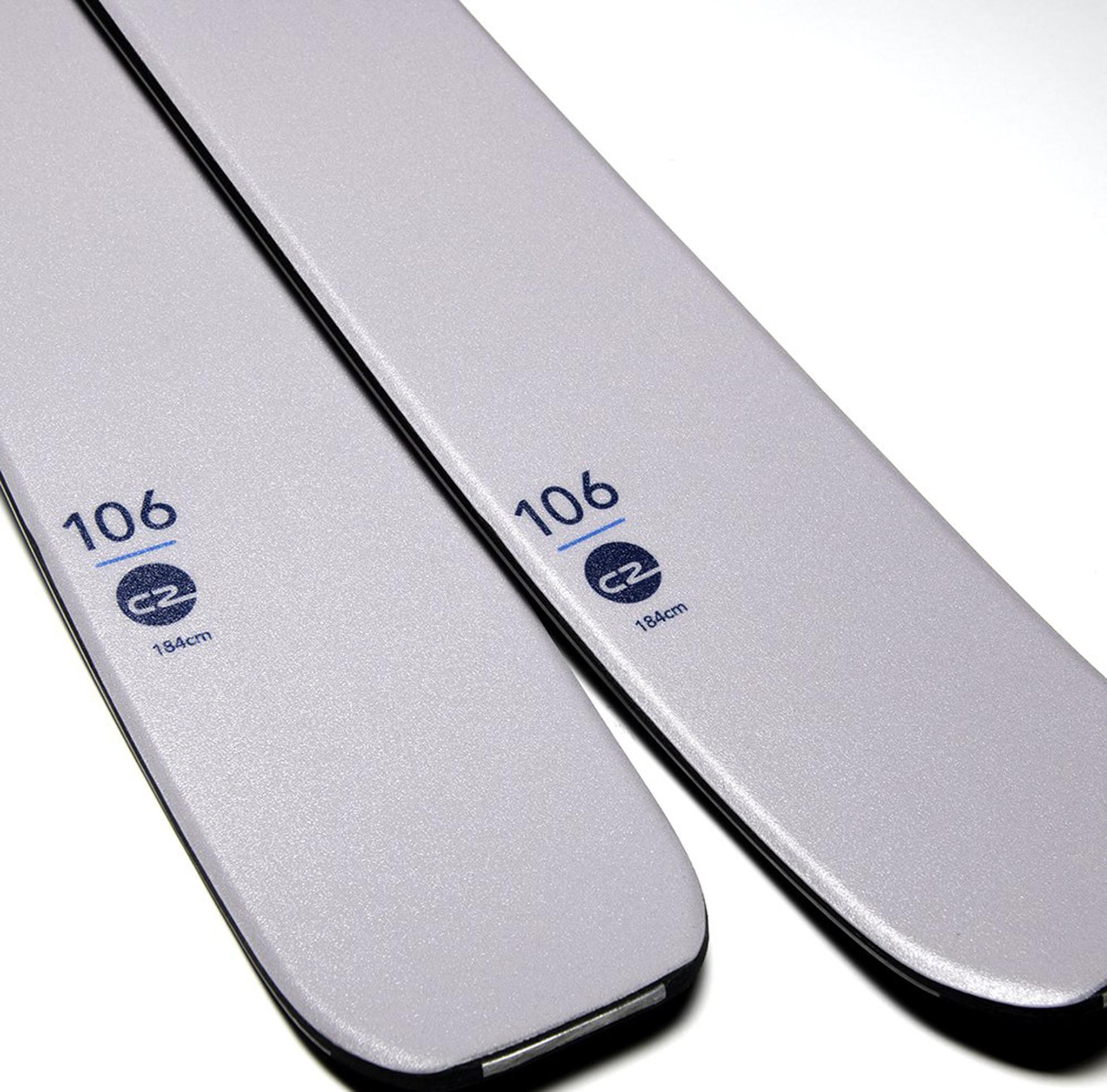 Product gallery image number 4 for product Pagoda Tour 106 C2 Touring Skis - Unisex