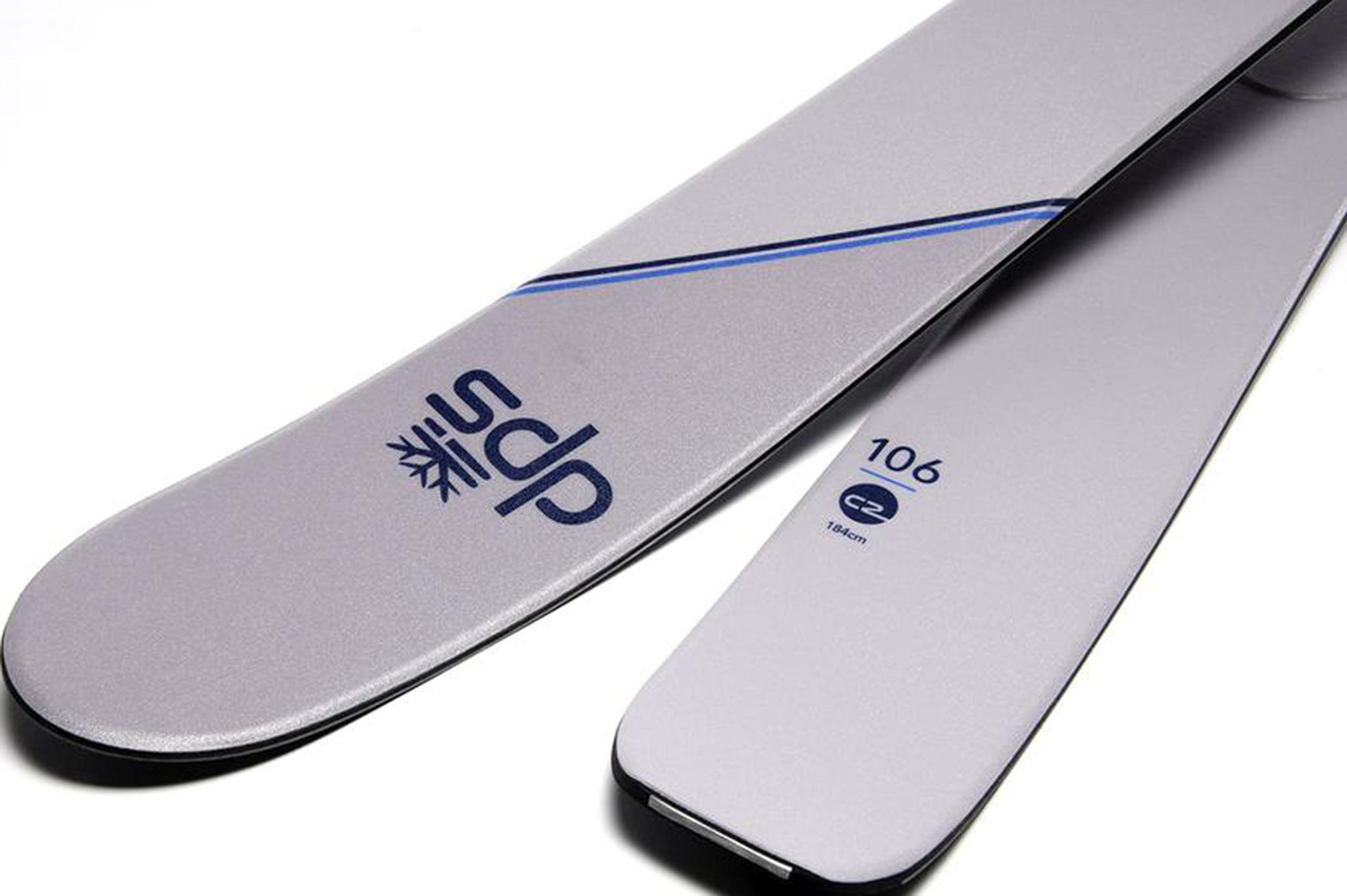 Product gallery image number 3 for product Pagoda Tour 106 C2 Touring Skis - Unisex