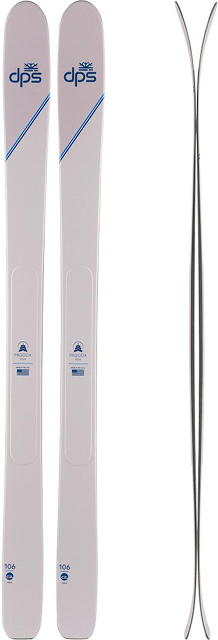 Product gallery image number 1 for product Pagoda Tour 106 C2 Touring Skis - Unisex