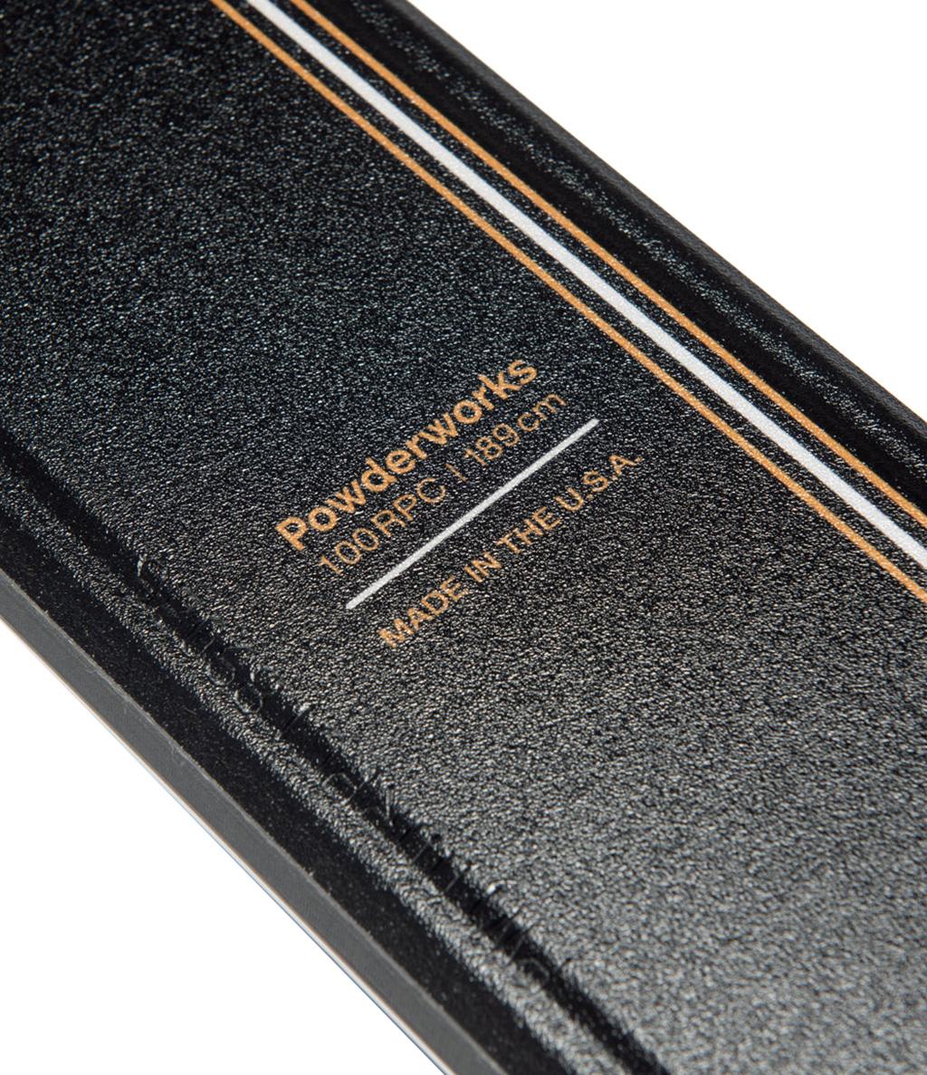 Product gallery image number 4 for product Powderworks 100 RPC Ski - Unisex