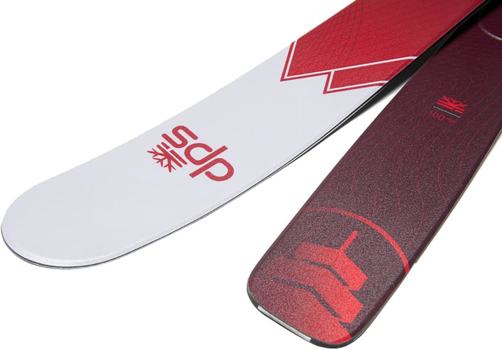 Product gallery image number 3 for product Pagoda Tour 100 RP Touring Skis - Unisex