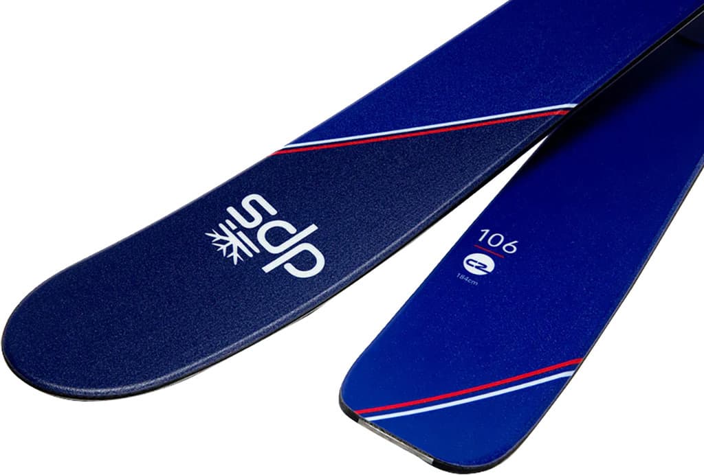 Product gallery image number 2 for product Pagoda 106 C2 Touring Skis - Unisex