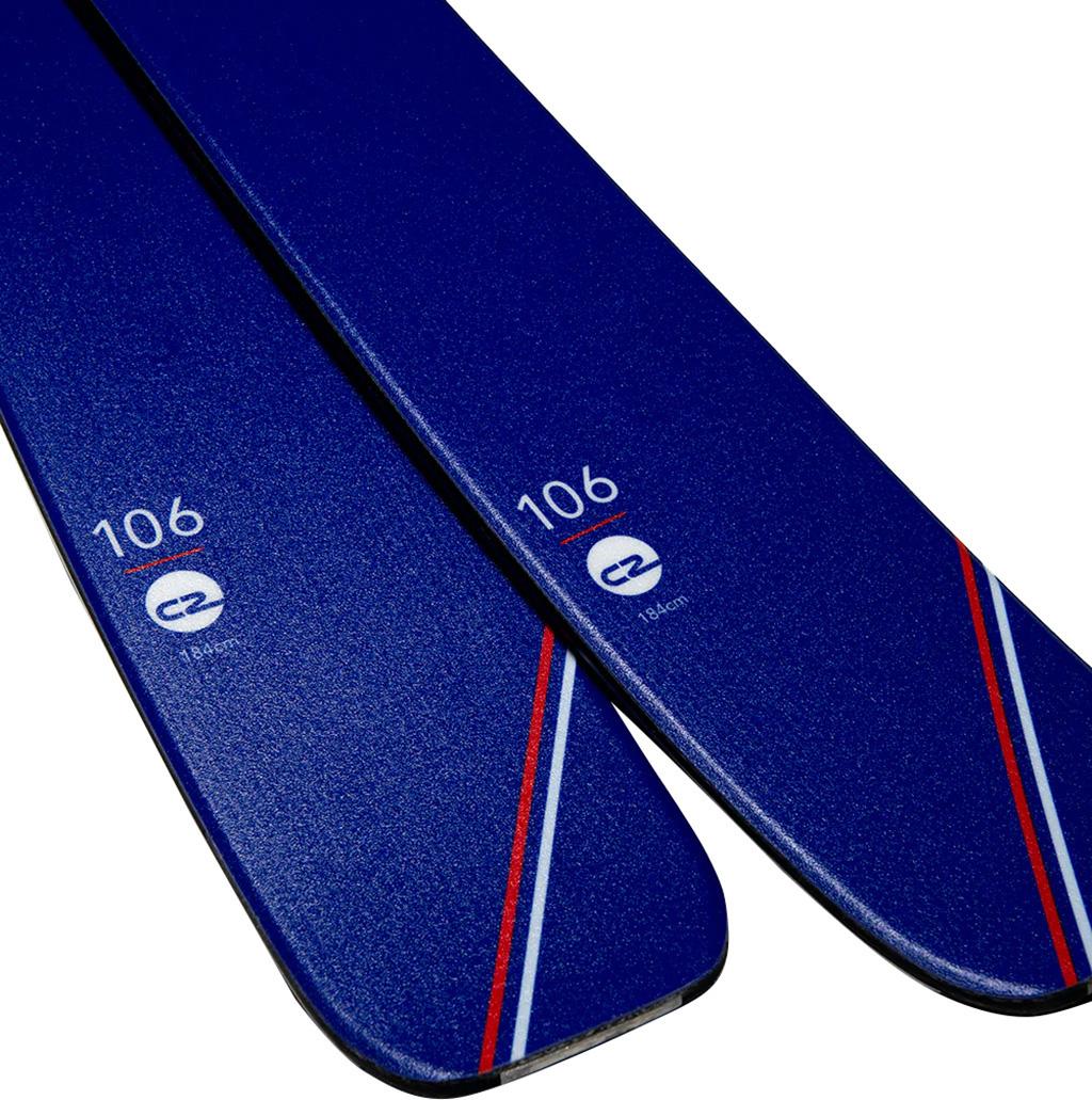 Product gallery image number 4 for product Pagoda 106 C2 Touring Skis - Unisex