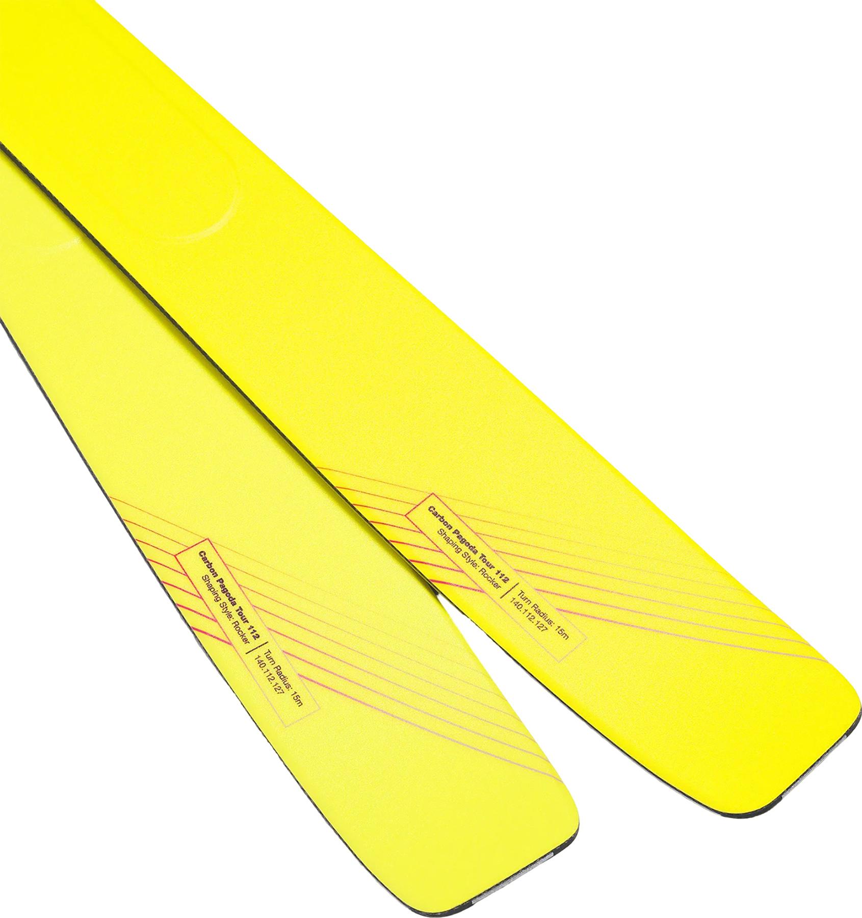 Product gallery image number 2 for product Carbon Pagoda Tour CFL 112 Skis