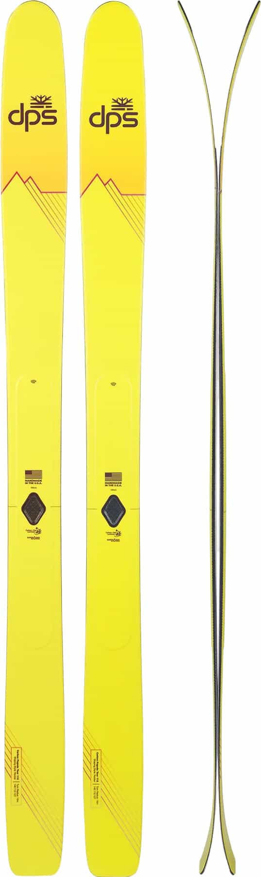 Product image for Carbon Pagoda Tour CFL 112 Skis