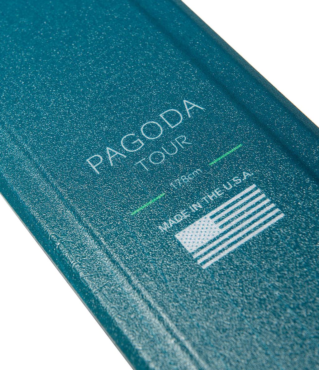 Product gallery image number 3 for product Pagoda Tour 112 RP Touring Skis - Unisex