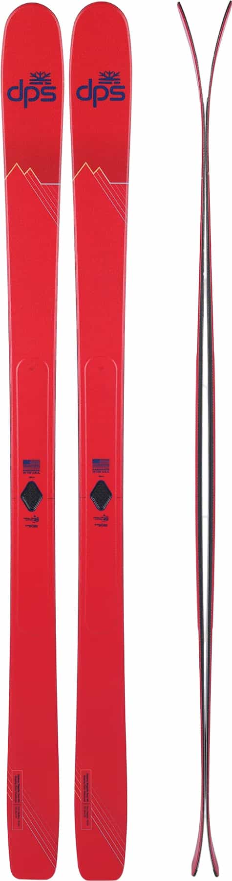 Image de produit pour Skis Carbon Pagoda Tour CFL 94