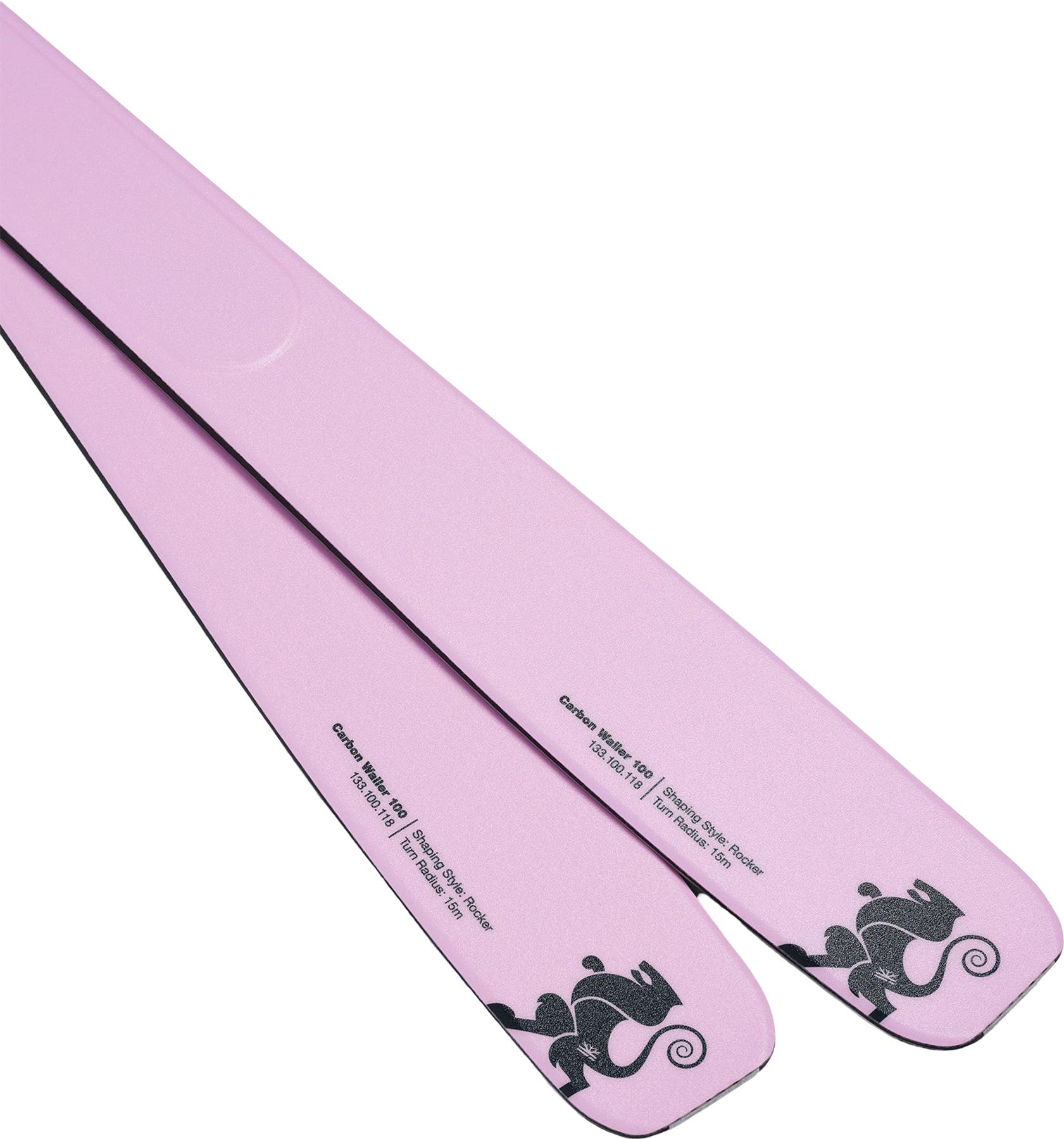 Product gallery image number 2 for product Carbon Wailer 100 Skis