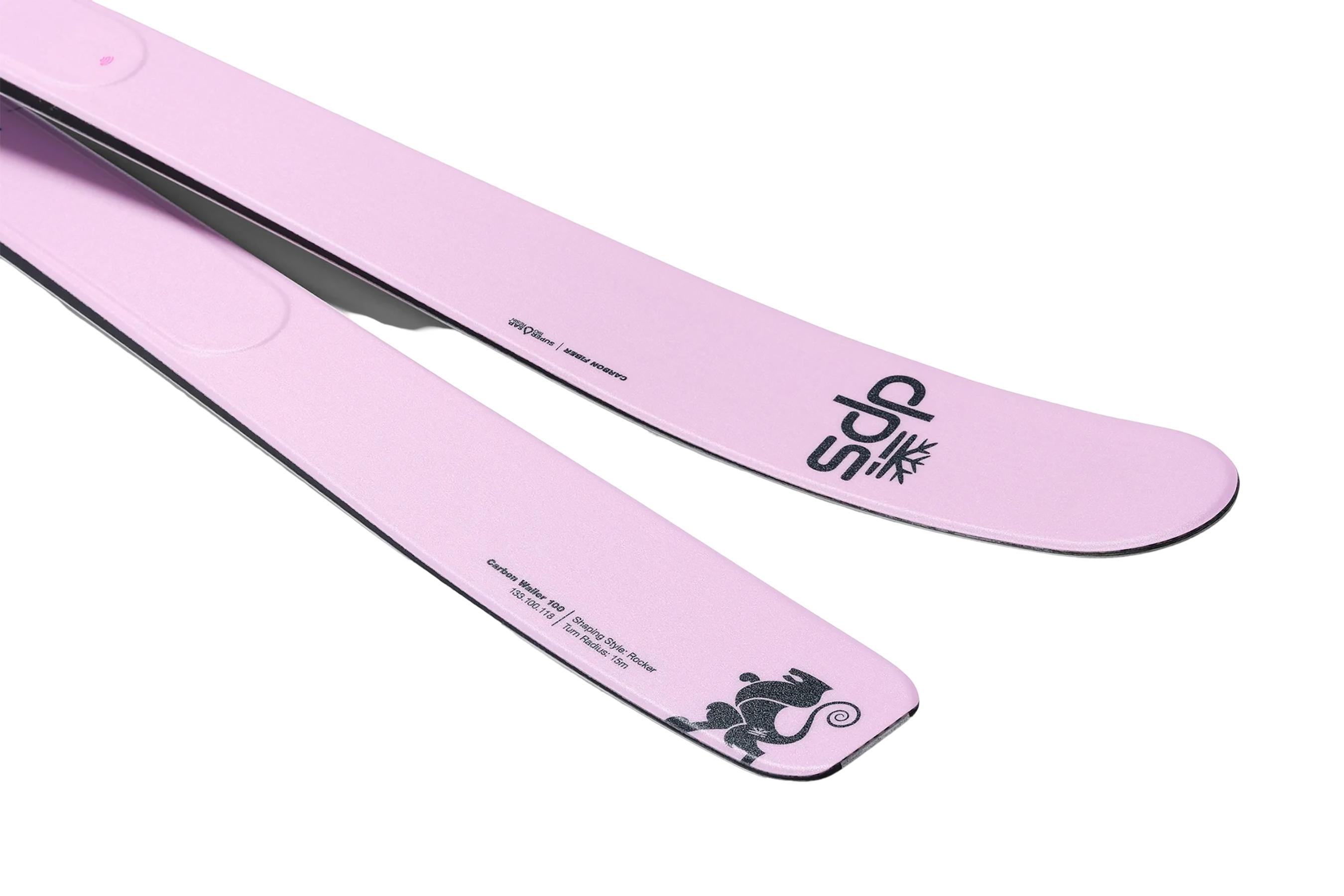 Product gallery image number 3 for product Carbon Wailer 100 Skis