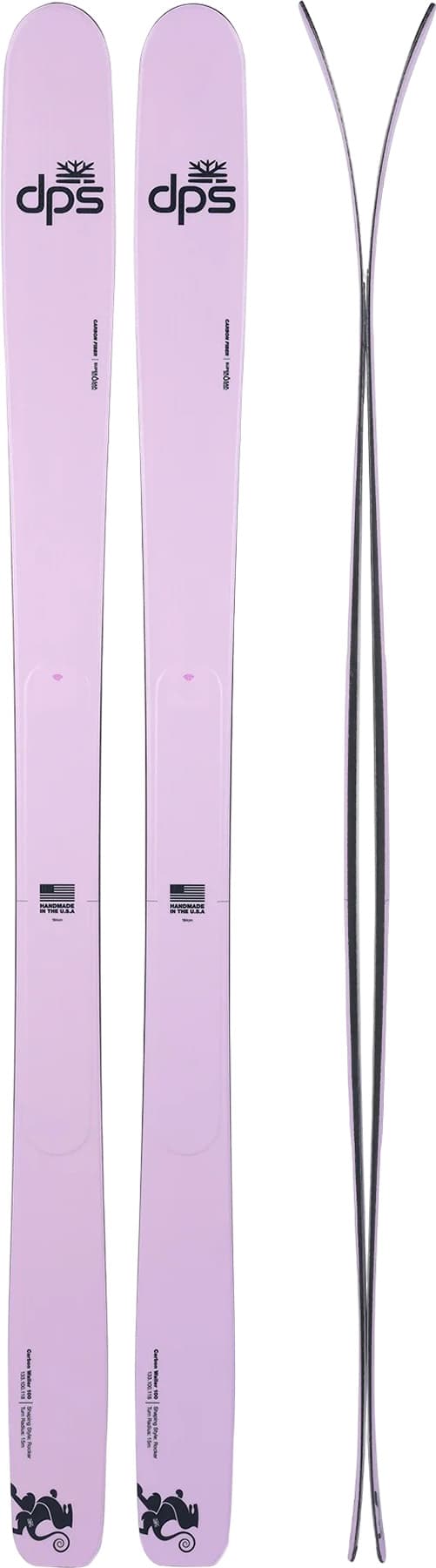 Product gallery image number 1 for product Carbon Wailer 100 Skis