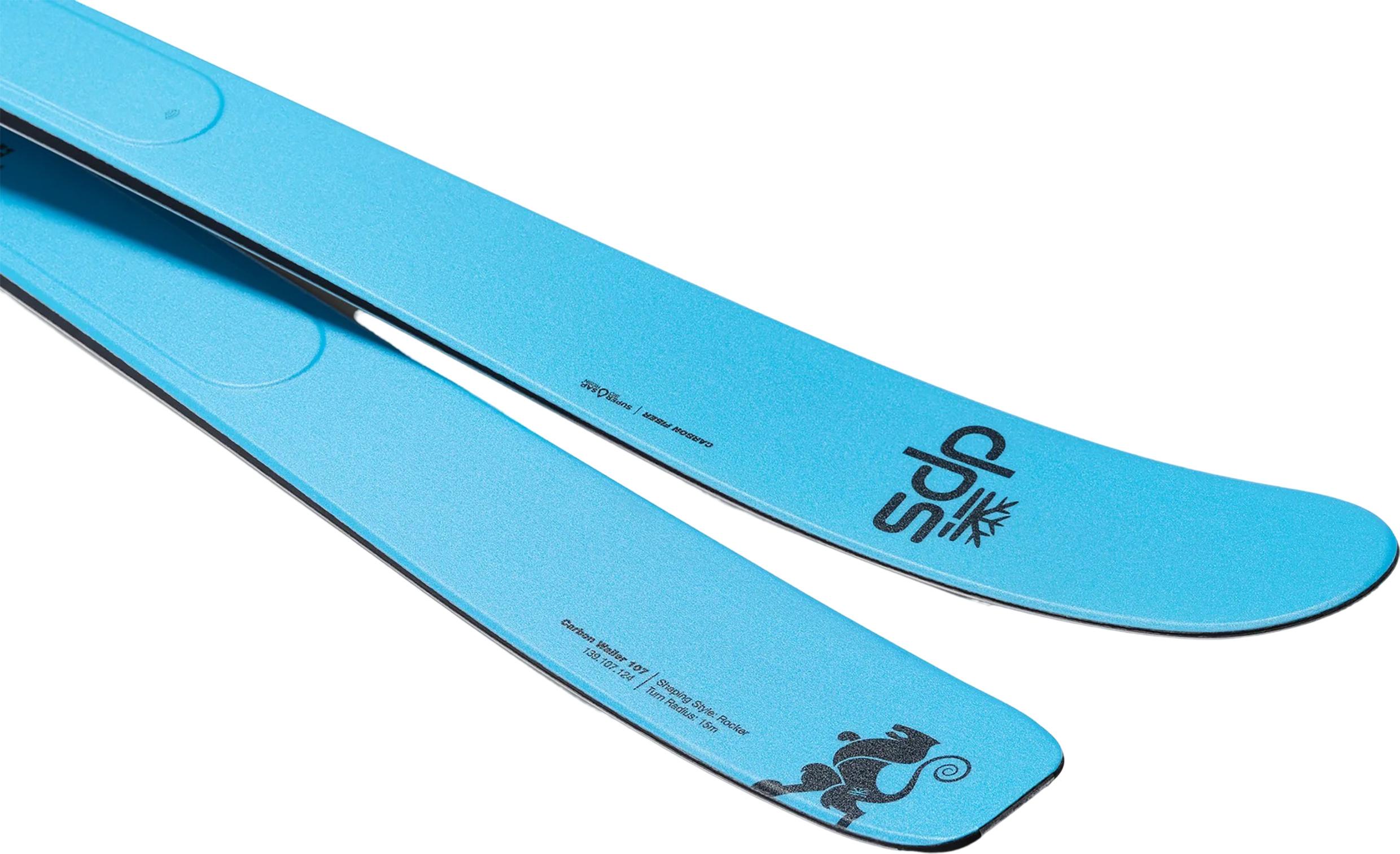 Product gallery image number 2 for product Carbon Wailer 107 Skis