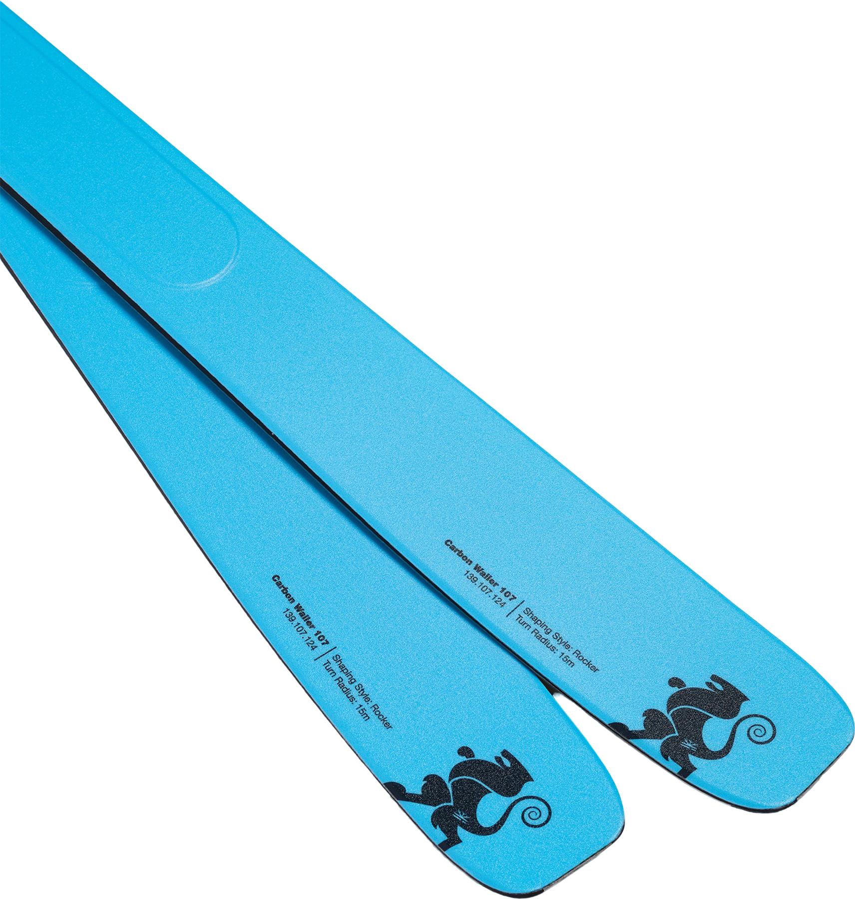 Product gallery image number 3 for product Carbon Wailer 107 Skis