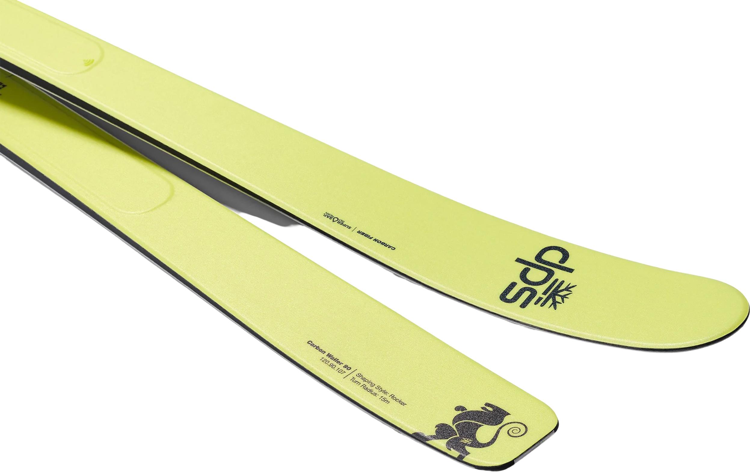 Numéro de l'image de la galerie de produits 2 pour le produit Skis Carbon Wailer 90