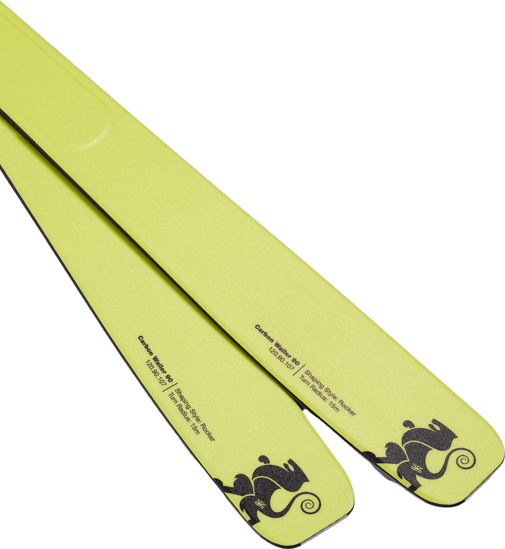 Numéro de l'image de la galerie de produits 3 pour le produit Skis Carbon Wailer 90