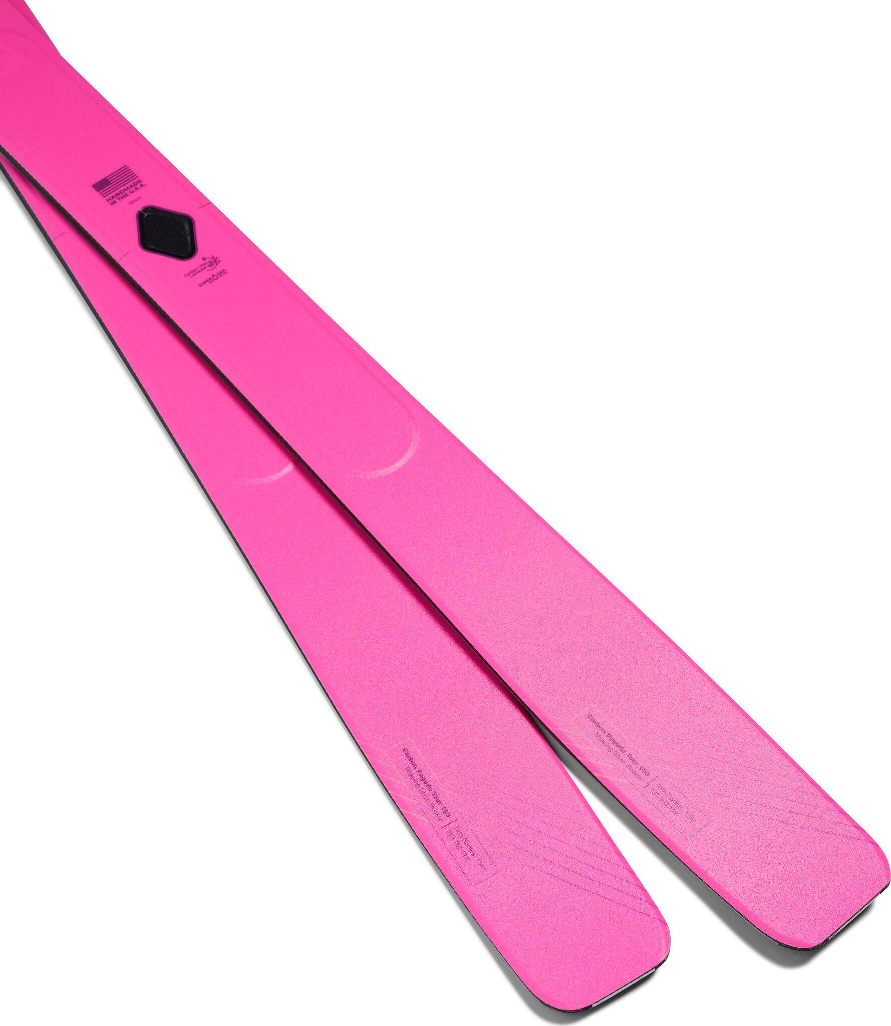Product gallery image number 3 for product Carbon Pagoda Tour CFL 100 Skis - Unisex