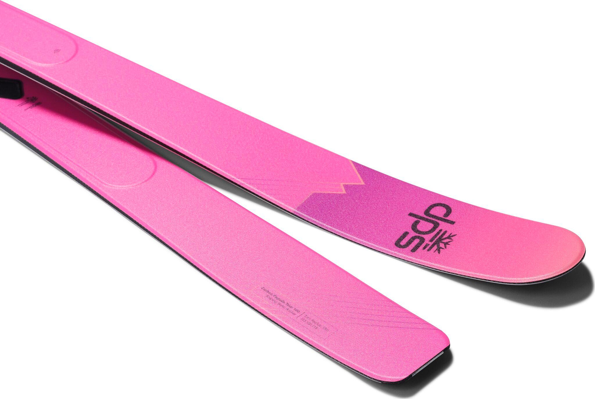 Product gallery image number 2 for product Carbon Pagoda Tour CFL 100 Skis - Unisex