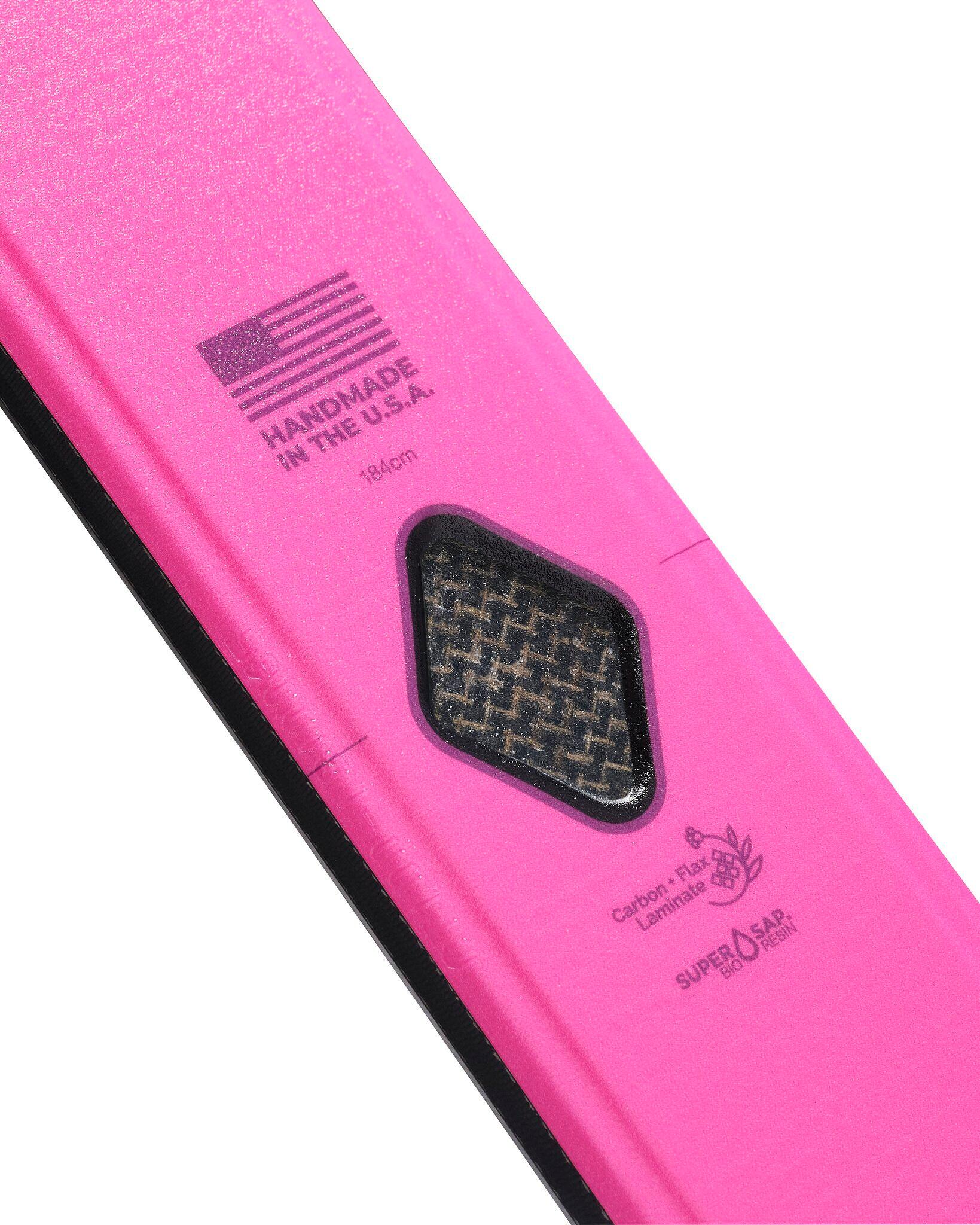 Product gallery image number 6 for product Carbon Pagoda Tour CFL 100 Skis - Unisex