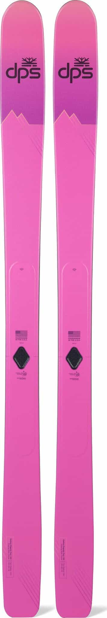 Image de produit pour Skis Carbon Pagoda Tour CFL 100 - Unisexe