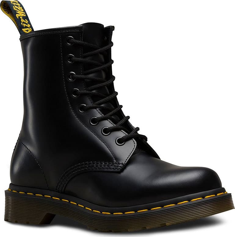 Image de produit pour Bottes en cuir 1460 Smooth à 8 œillets - Femme