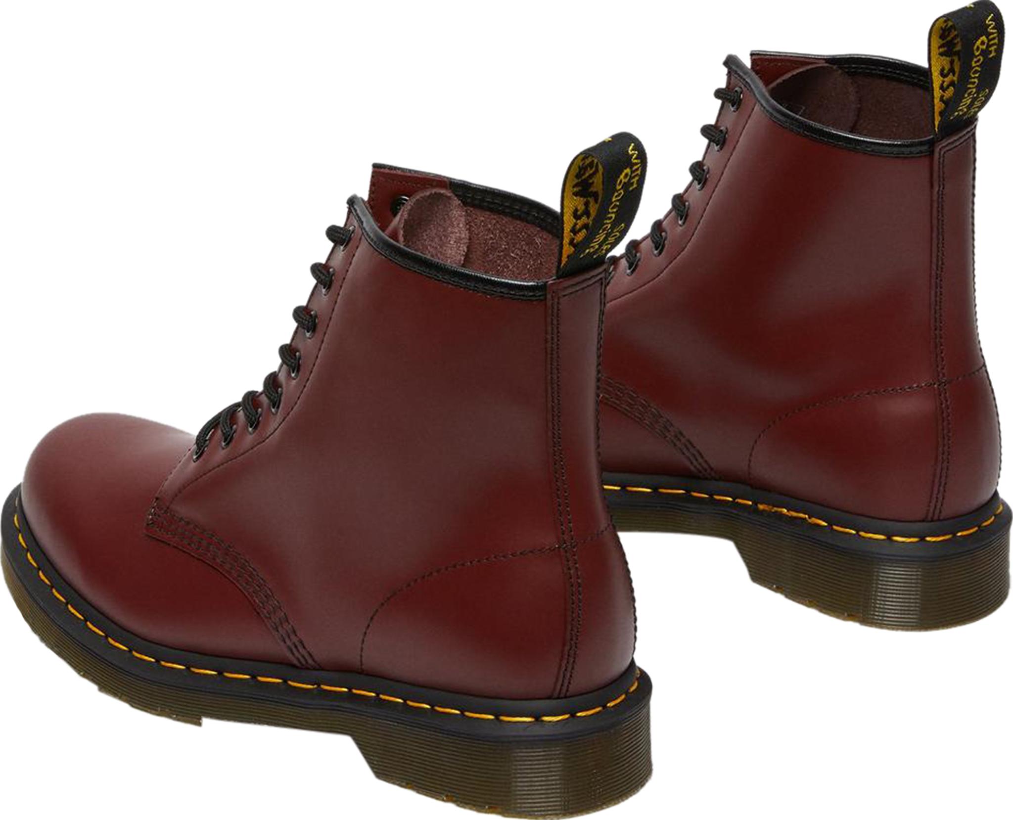 Product gallery image number 2 for product 1460 Smooth Leather Lace Up Boots - Unisex