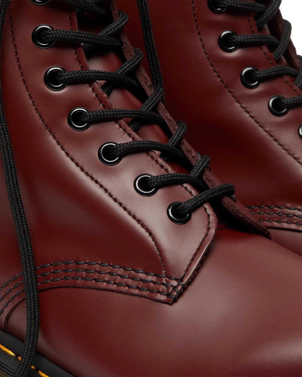 Product gallery image number 9 for product 1460 Smooth Leather Lace Up Boots - Unisex
