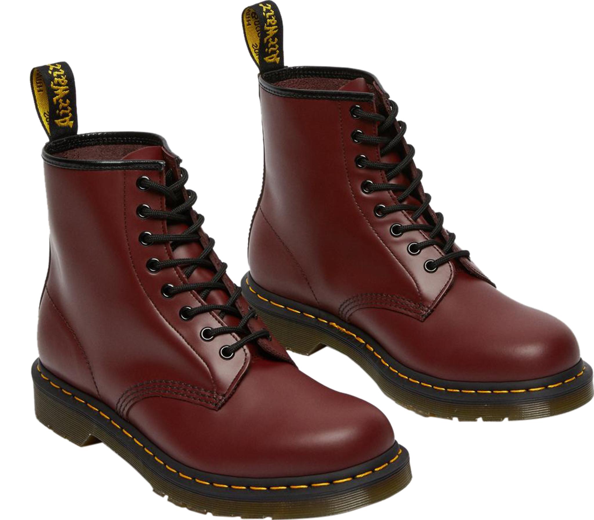 Product gallery image number 5 for product 1460 Smooth Leather Lace Up Boots - Unisex