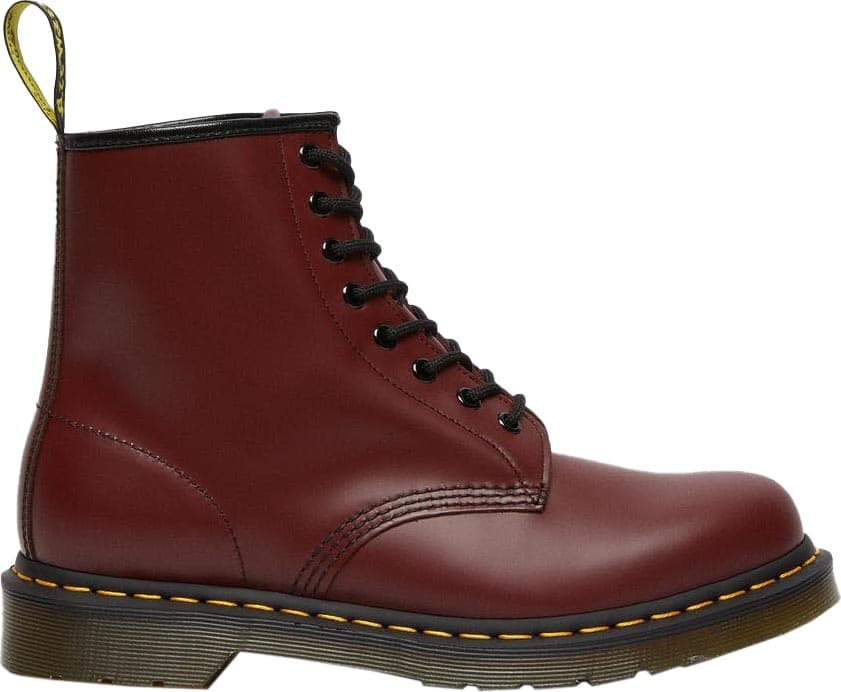 Image de produit pour Bottes à lacets en cuir Smooth 1460 - Unisexe