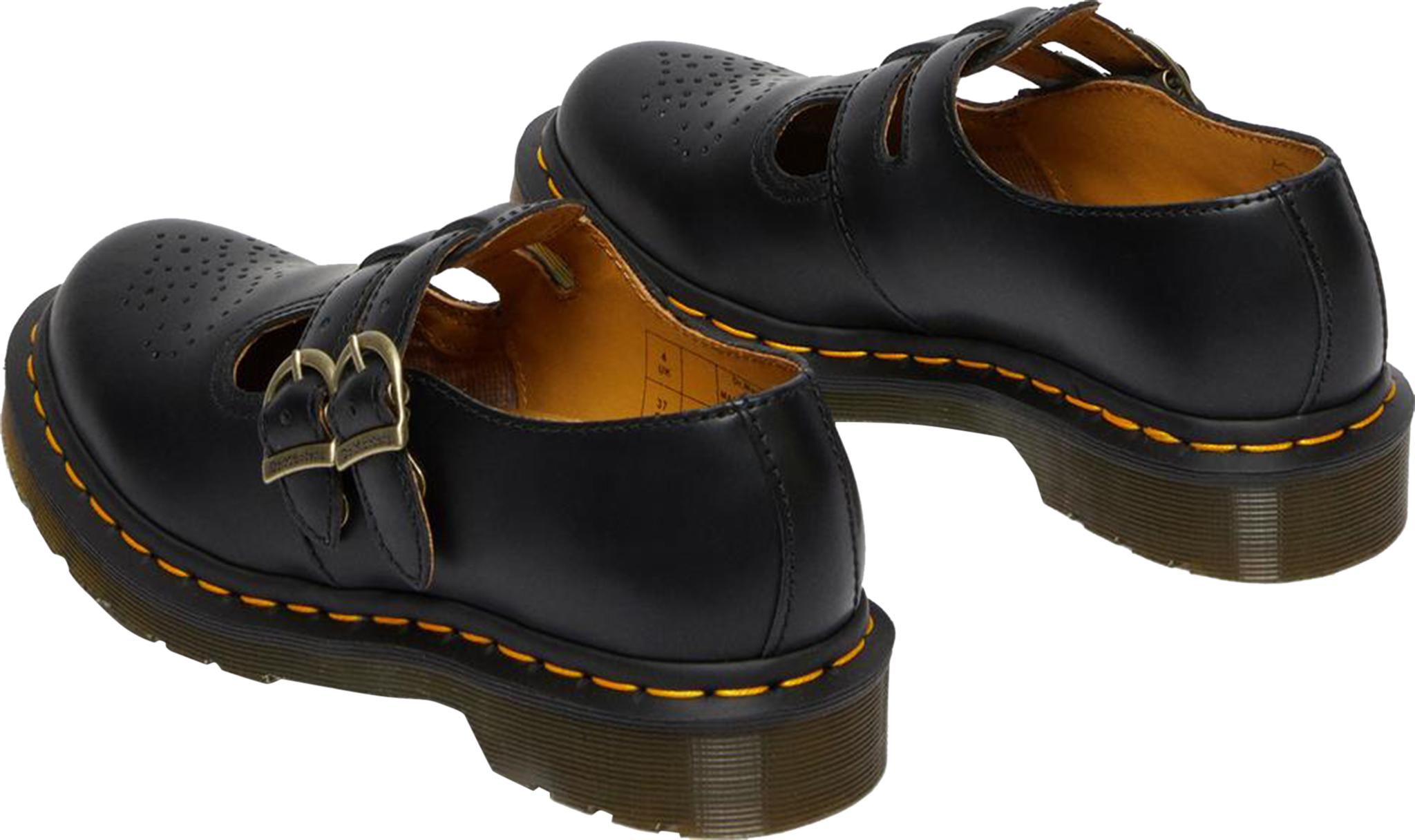 Product gallery image number 2 for product 8065 Smooth Leather Mary Jane Shoes - Women's  