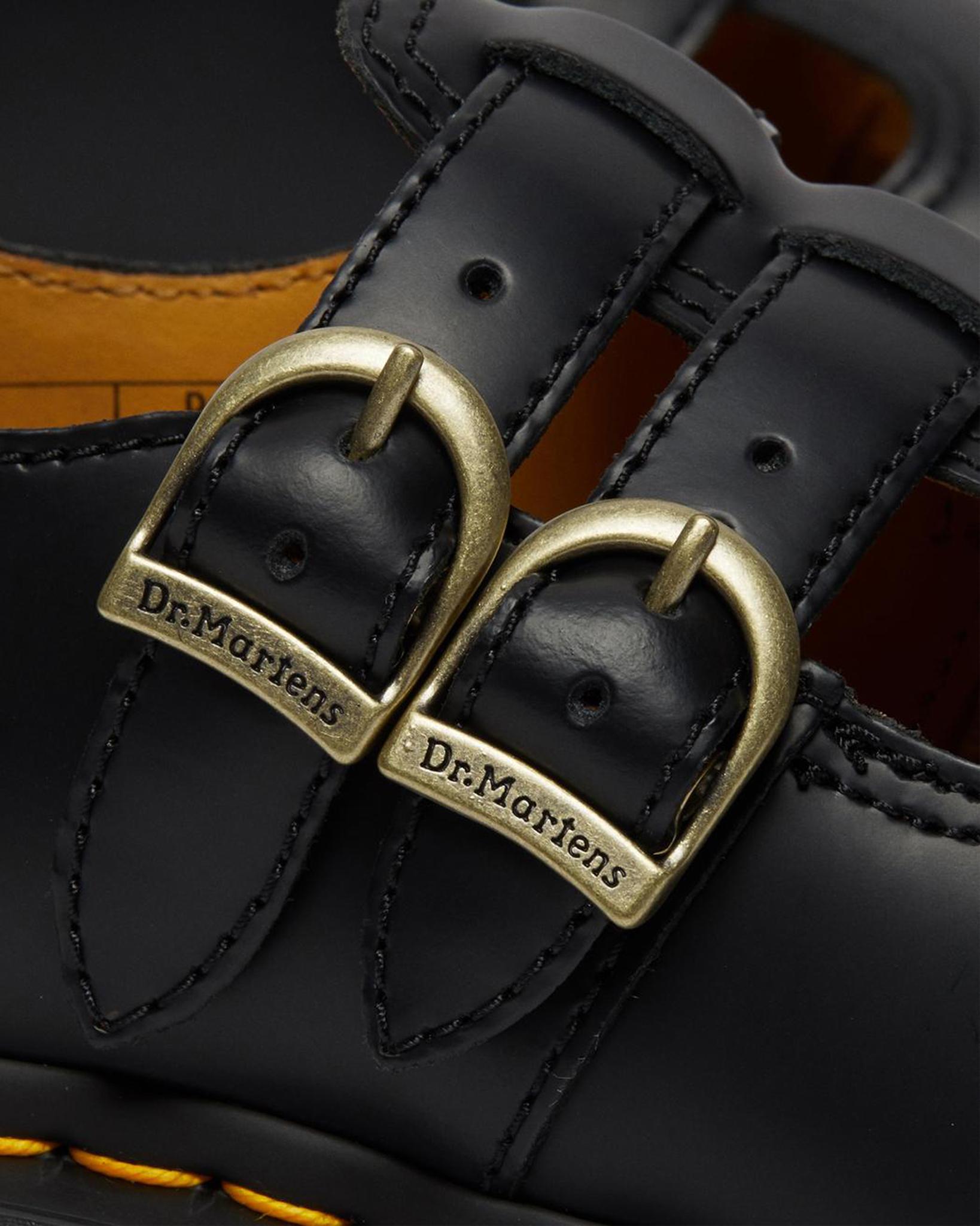 Product gallery image number 4 for product 8065 Smooth Leather Mary Jane Shoes - Women's  