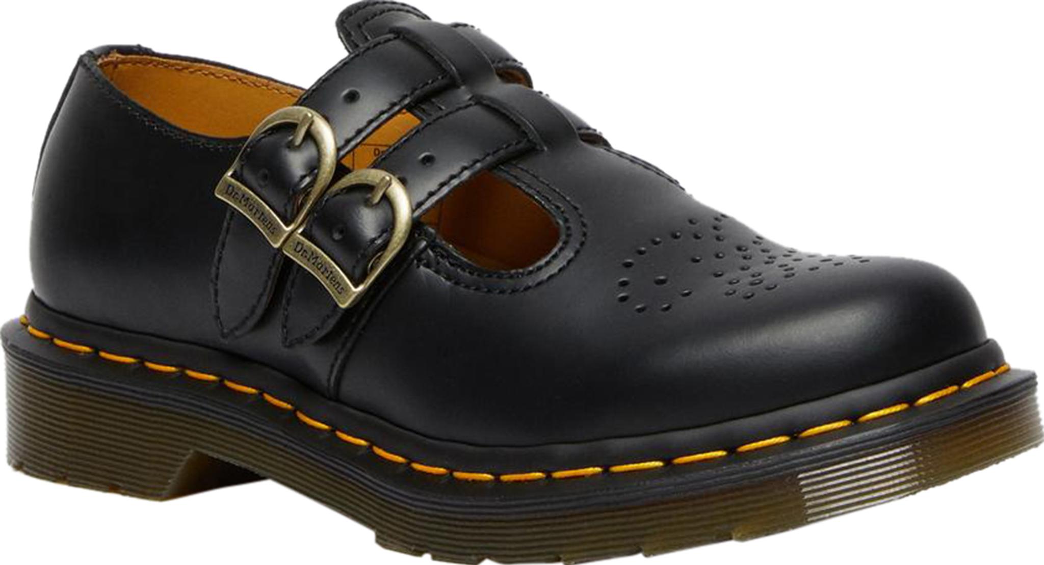 Product gallery image number 5 for product 8065 Smooth Leather Mary Jane Shoes - Women's  