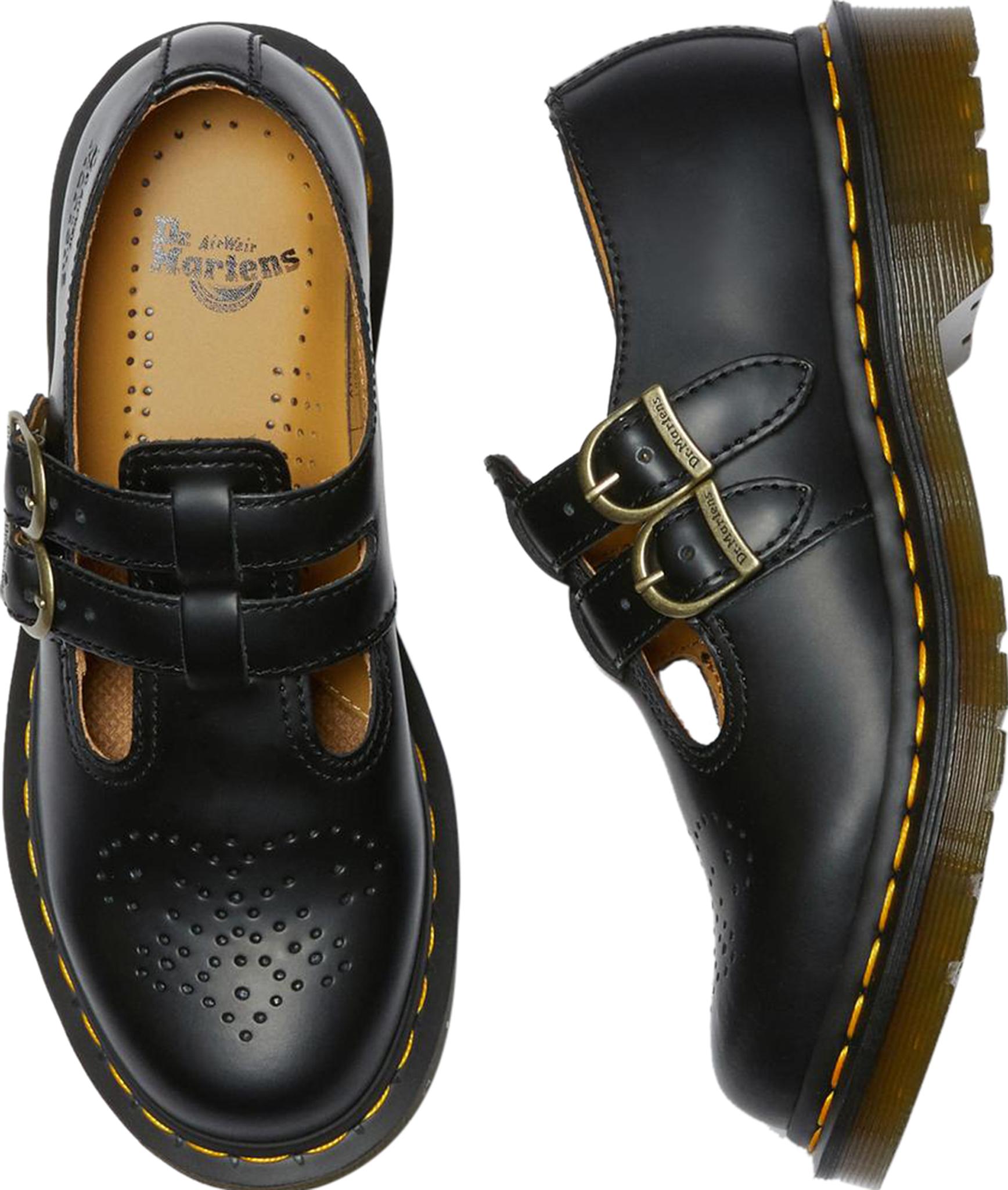 Product gallery image number 6 for product 8065 Smooth Leather Mary Jane Shoes - Women's  