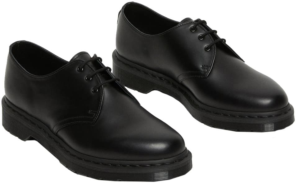 Product gallery image number 3 for product 1461 Mono Smooth Leather Oxford Shoes - Unisex