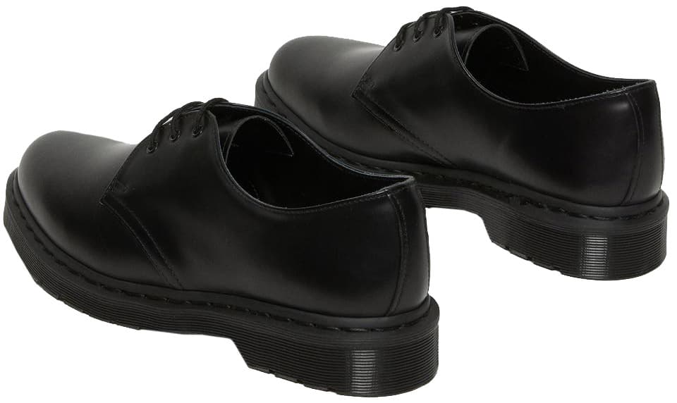 Product gallery image number 4 for product 1461 Mono Smooth Leather Oxford Shoes - Unisex