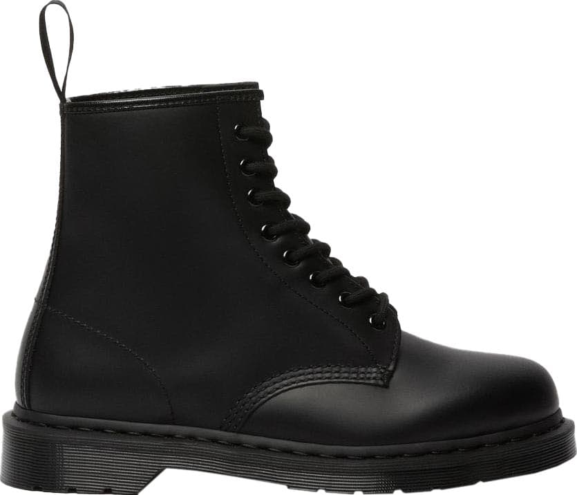 Product gallery image number 1 for product 1460 Mono Smooth Leather Lace Up Boots - Unisex