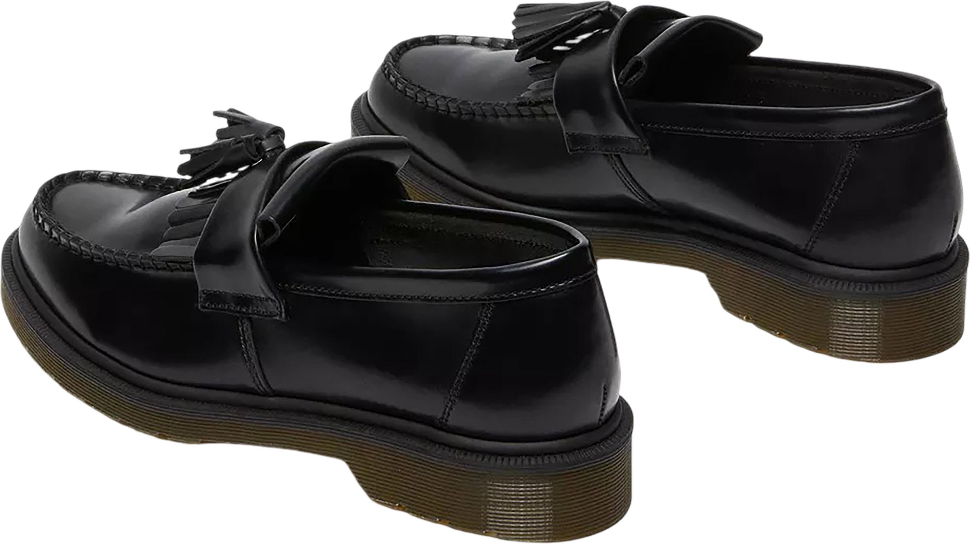 Product gallery image number 2 for product Adrian Smooth Leather Tassel Loafers - Unisex