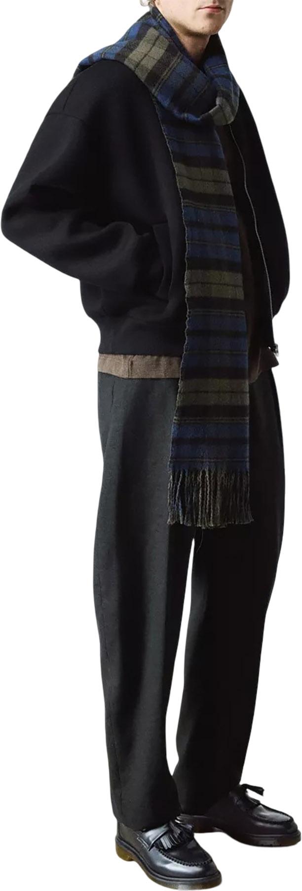 Product gallery image number 3 for product Adrian Smooth Leather Tassel Loafers - Unisex