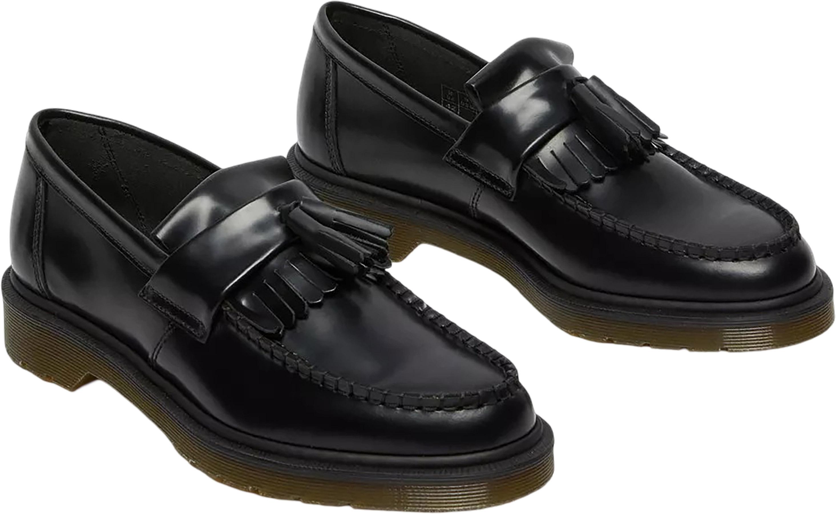 Product gallery image number 4 for product Adrian Smooth Leather Tassel Loafers - Unisex