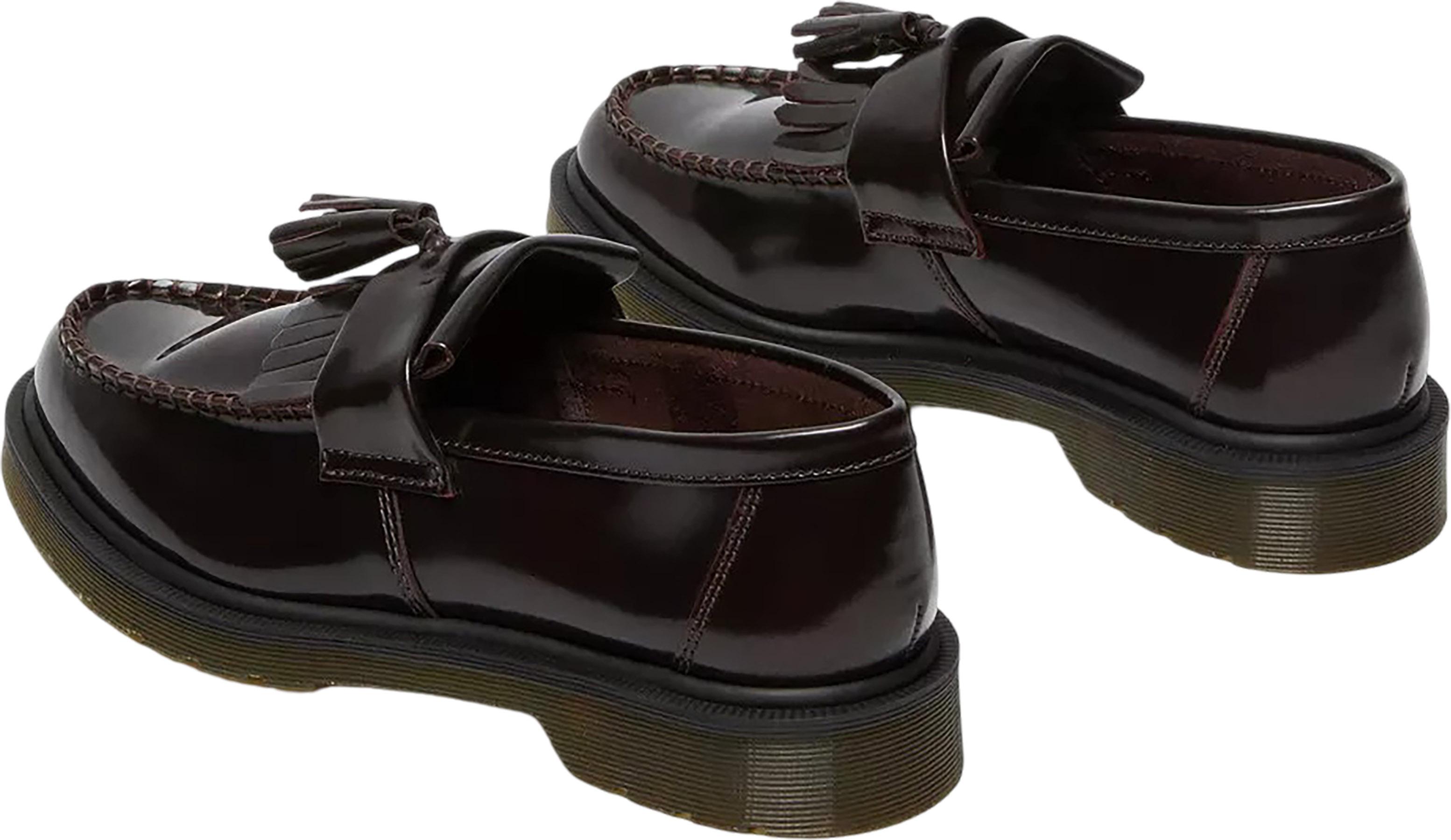 Product gallery image number 2 for product Adrian Arcadia Leather Tassel Loafers - Unisex