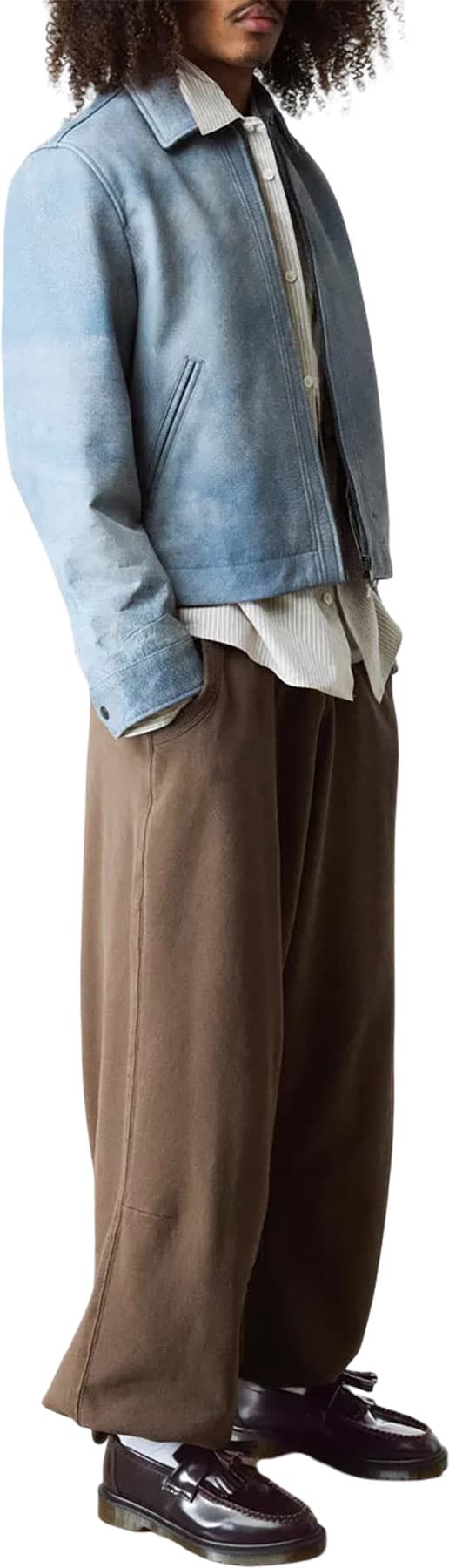 Product gallery image number 3 for product Adrian Arcadia Leather Tassel Loafers - Unisex