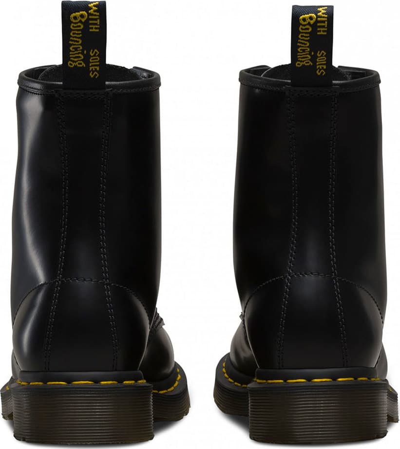 Product gallery image number 7 for product 1460 8 Eye Smooth Leather Boots - Unisex