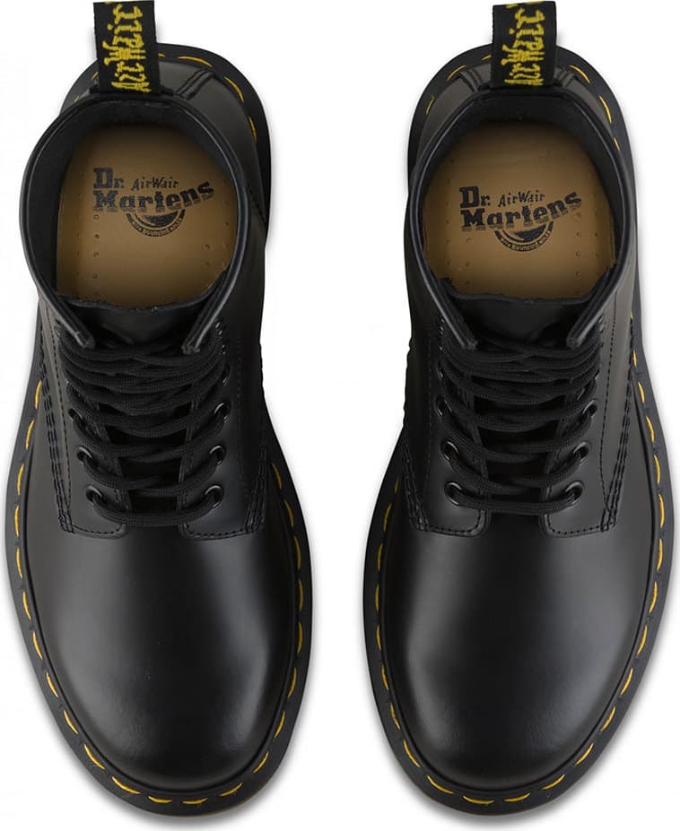 Product gallery image number 2 for product 1460 8 Eye Smooth Leather Boots - Unisex