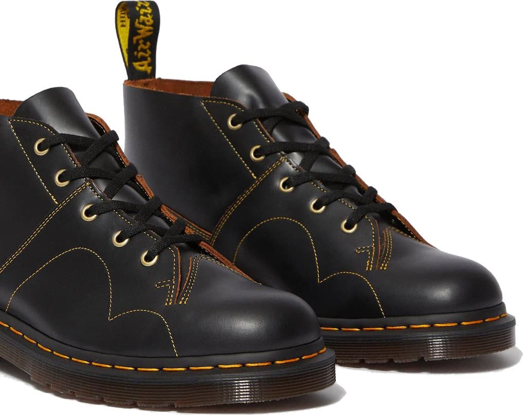 Product gallery image number 3 for product Church Smooth Leather Monkey Boots - Unisex