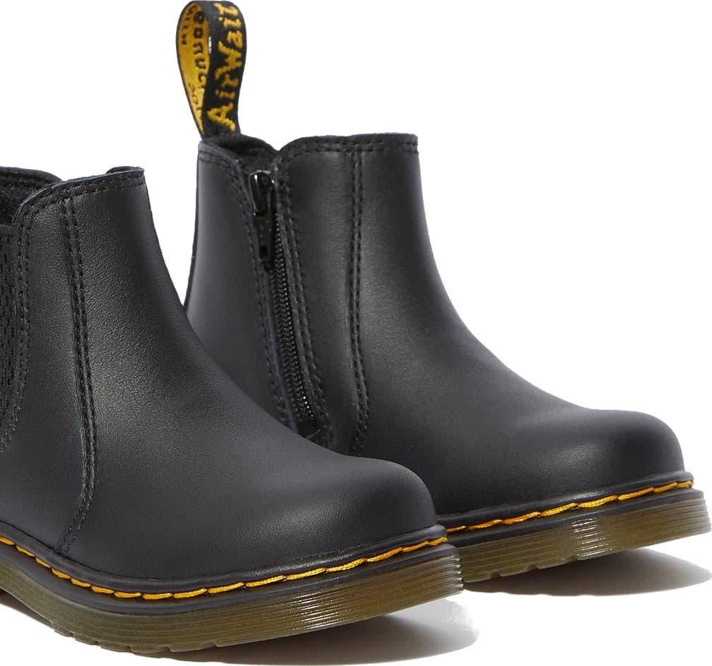 Product gallery image number 3 for product 2976 Softy T Leather Chelsea Boots -Toddler