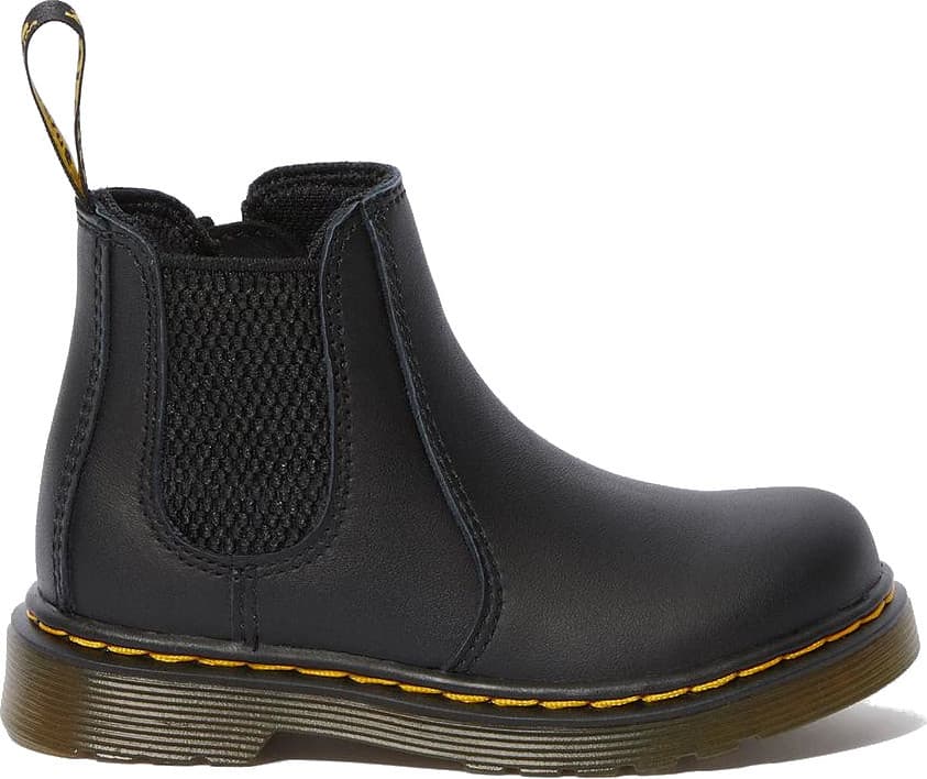 Product gallery image number 4 for product 2976 Softy T Leather Chelsea Boots -Toddler