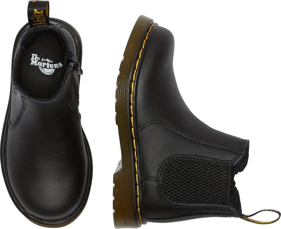Product gallery image number 6 for product 2976 Softy T Leather Chelsea Boots -Toddler